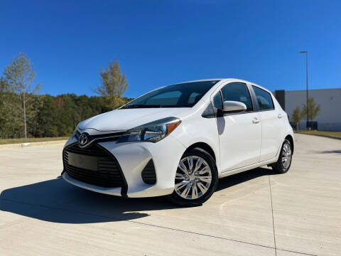 2016 Toyota Yaris for sale at El Camino Auto Sales - Gainesville in Gainesville GA