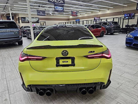 2021 BMW M4 Competition