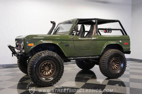1970 Ford Bronco