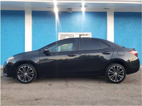 2015 Toyota Corolla for sale at Khodas Cars in Gilroy CA
