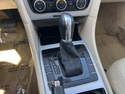 2012 Volkswagen Passat