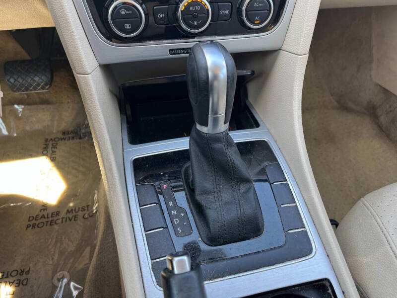 2012 Volkswagen Passat