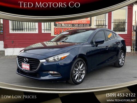 2018 Mazda MAZDA3 for sale at Ted Motors Co in Yakima WA