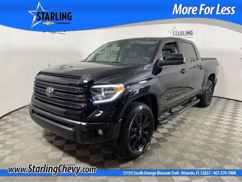 2021 Toyota Tundra for sale at Pedro @ Starling Chevrolet in Orlando FL