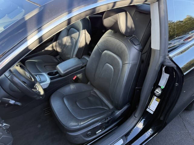 2013 Audi A5 2.0T quattro Premium Plus