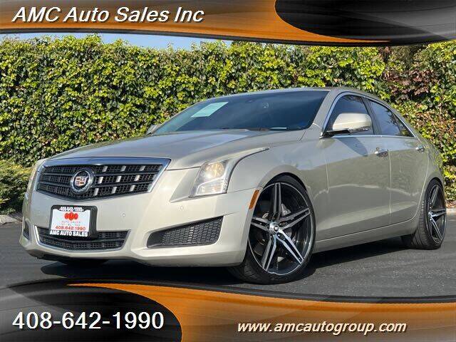 2013 Cadillac ATS for sale at AMC Auto Sales Inc in San Jose CA