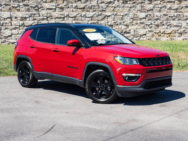 2018 Jeep Compass Latitude