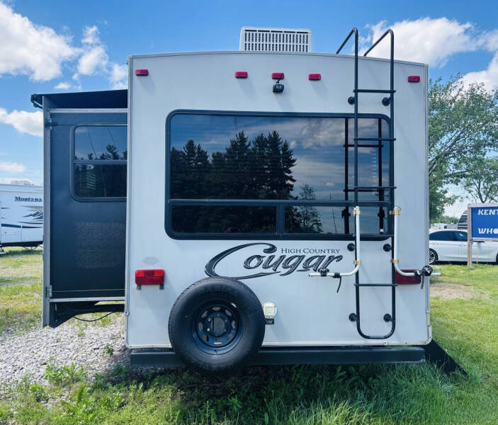 2012 Keystone RV Cougar 291RLS