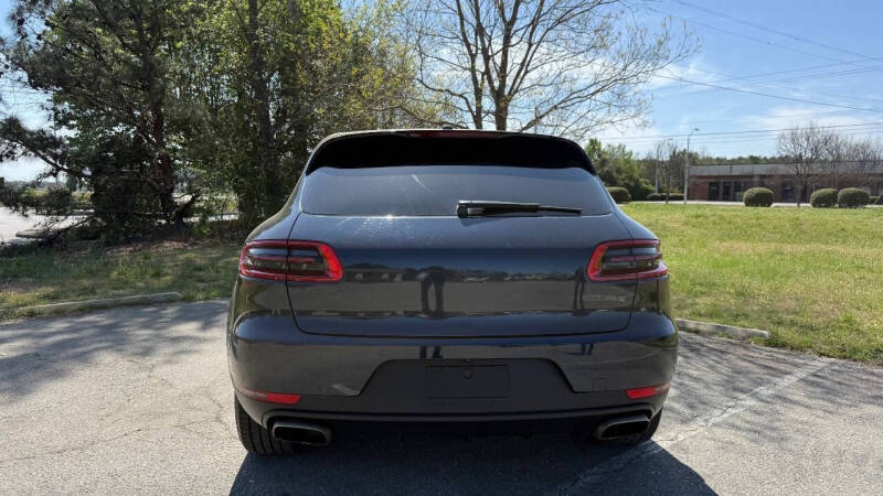 2018 Porsche Macan