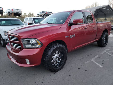 2014 RAM 1500 for sale at GEORGIA AUTO DEALER LLC in Buford GA