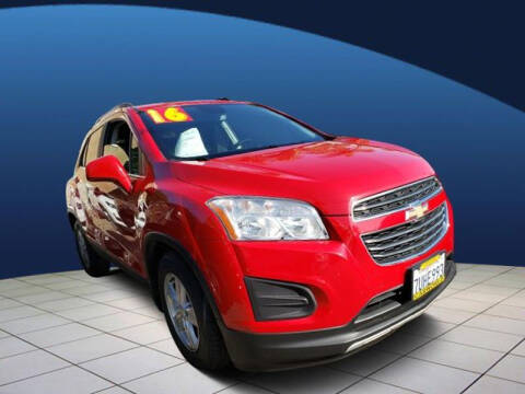 2016 Chevrolet Trax LT