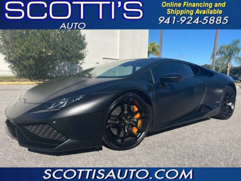 2015 Lamborghini Huracan