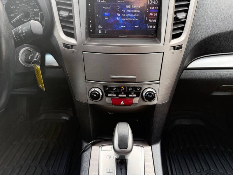 2012 Subaru Outback 2.5i Premium