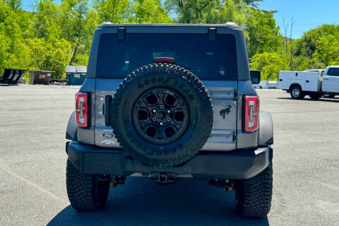2022 Ford Bronco Wildtrak Advanced