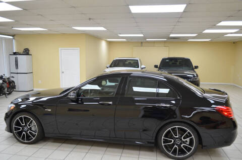 2018 Mercedes-Benz C-Class AMG C 43