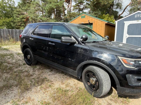 2018 Ford Explorer Police Interceptor Utility