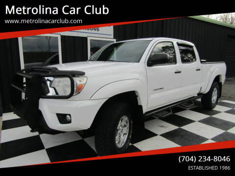 2013 Toyota Tacoma for sale at Metrolina Car Club in Matthews NC