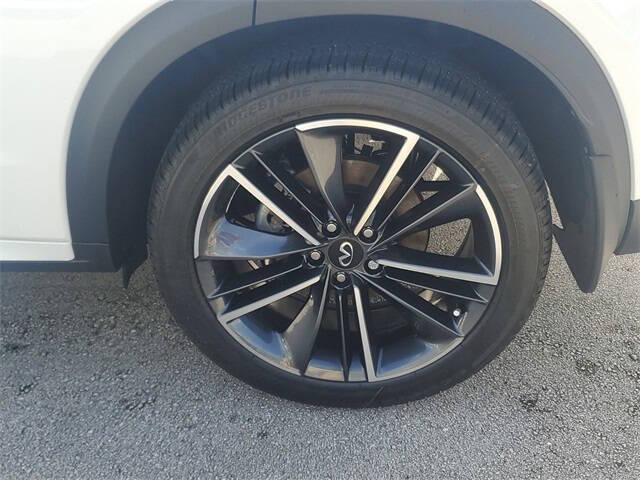 2025 Infiniti QX55 Luxe