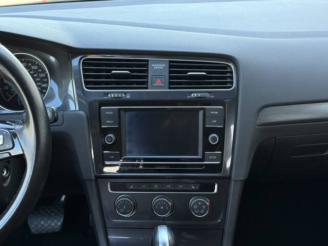 2018 Volkswagen Golf SportWagen TSI S 4Motion