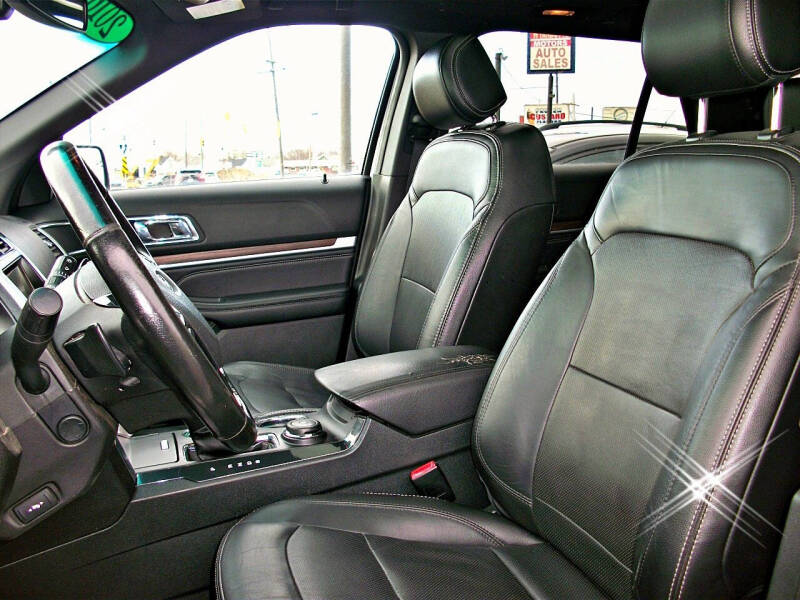 2016 Ford Explorer Limited