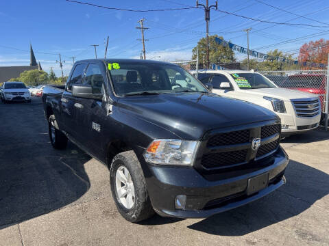 2018 RAM 1500 Express