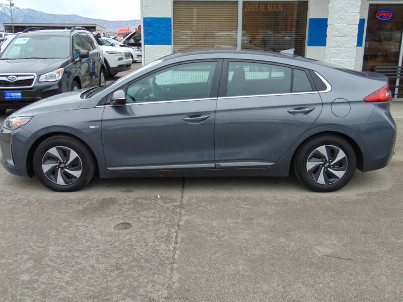 2017 Hyundai Ioniq Hybrid SEL