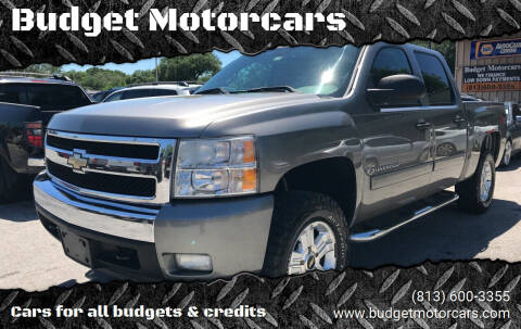 2008 Chevrolet Silverado 1500 for sale at Budget Motorcars in Tampa FL