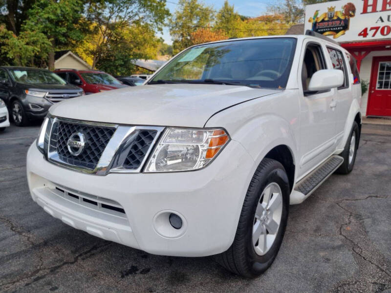 2011 Nissan Pathfinder for sale at HERRERA AUTO SALES LLC in Sugar Hill GA