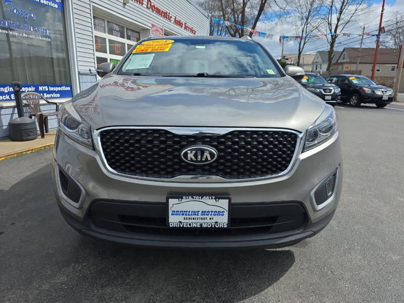 2018 Kia Sorento LX