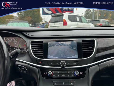 2018 Buick LaCrosse Premium