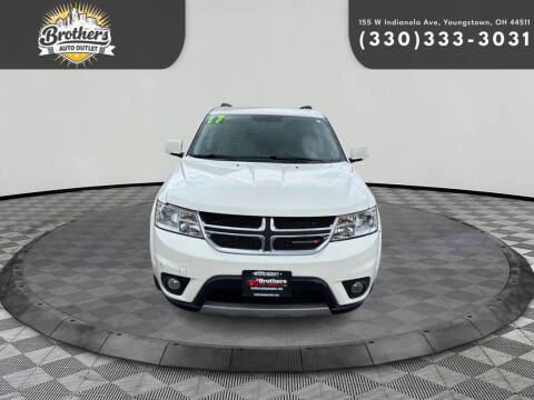 2017 Dodge Journey SXT