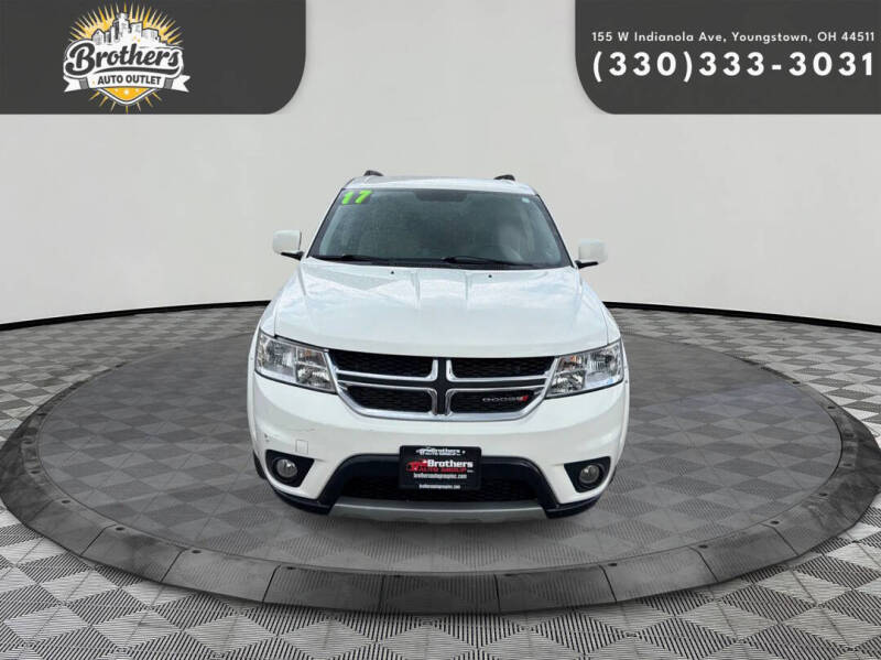 2017 Dodge Journey SXT