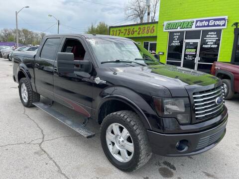 2010 Ford F-150 for sale at Empire Auto Group in Indianapolis IN