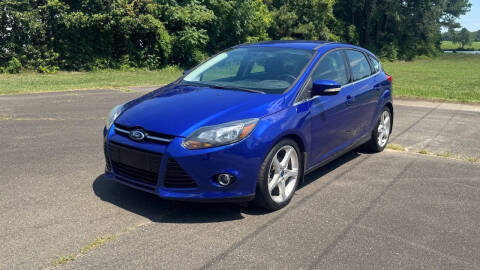2013 Ford Focus Titanium