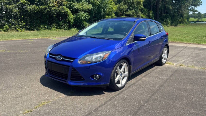 2013 Ford Focus Titanium
