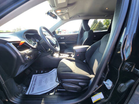 2020 Jeep Cherokee Latitude