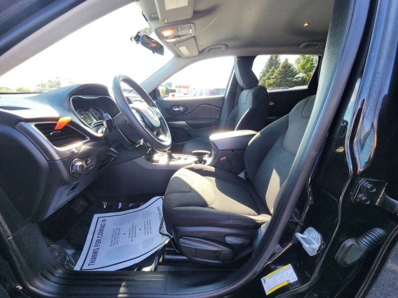 2020 Jeep Cherokee Latitude