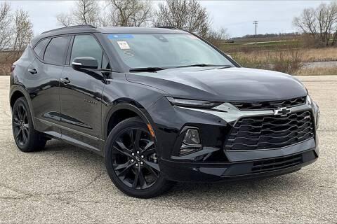 2021 Chevrolet Blazer for sale at Schwieters Ford of Montevideo in Montevideo MN