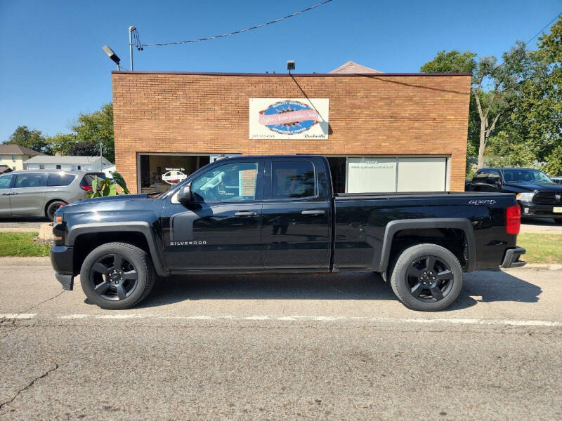 2016 Chevrolet Silverado 1500 for sale at Eyler Auto Center Inc. in Rushville IL