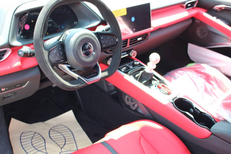 2024 Lotus Emira V6 First Edition