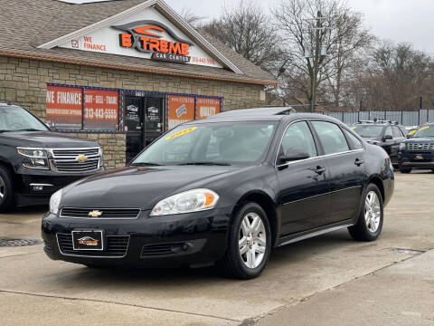 2011 Chevrolet Impala for sale at Extreme Car Center in Detroit MI