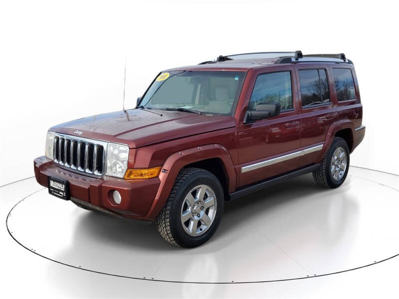 2008 Jeep Commander Limited