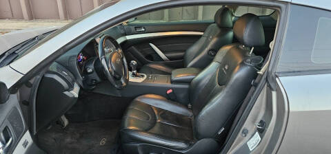 2009 Infiniti G37 Coupe