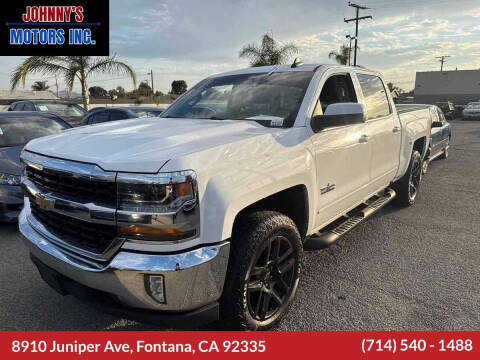 2018 Chevrolet Silverado 1500