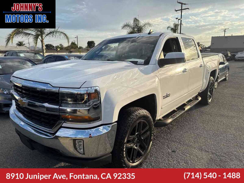 2018 Chevrolet Silverado 1500