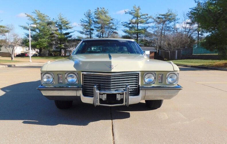 1972 Cadillac DeVille