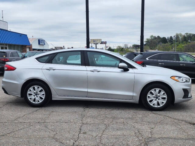 2019 Ford Fusion for sale at Optimus Auto in Omaha, NE