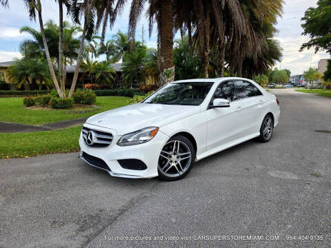 2015 Mercedes-Benz E-Class E 350