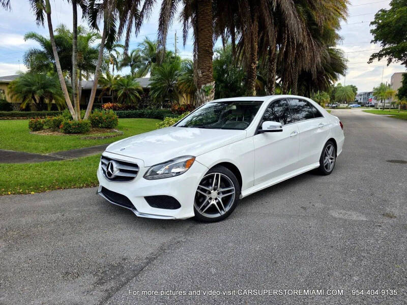 2015 Mercedes-Benz E-Class E 350