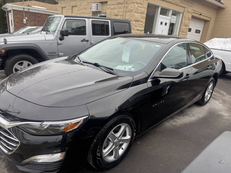 2021 Chevrolet Malibu LS Fleet